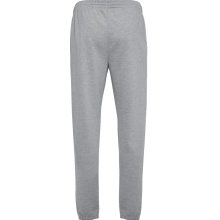 hummel Freizeithose hmlGO 2.0 Sweatpants (weicher Sweatstoff) lang grau Herren