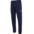 hummel Freizeithose hmlGO 2.0 Sweatpants (weicher Sweatstoff) lang marineblau Herren