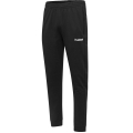 hummel Freizeithose hmlGO Cotton Pant (Baumwolle) lang schwarz Kinder