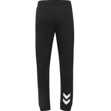 hummel Freizeithose hmlGO Cotton Pant (Baumwolle) lang schwarz Kinder