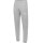 hummel Freizeithose hmlGO Cotton Pant (Baumwolle) lang grau Kinder