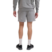 hummel Freizeithose hmlPULSE Sweat Short (Baumwolle, hoher Tragekomfort) kurz grau Herren