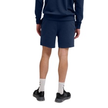 hummel Freizeithose hmlPULSE Sweat Short (Baumwolle, hoher Tragekomfort) kurz navyblau Herren