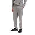 hummel Freizeithose hmlPULSE Sweat Pant (Baumwolle, hoher Tragekomfort) lang grau Herren