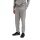 hummel Freizeithose hmlPULSE Sweat Pant (Baumwolle, hoher Tragekomfort) lang grau Herren