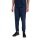 hummel Freizeithose hmlPULSE Sweat Pant (Baumwolle, hoher Tragekomfort) lang navyblau Herren