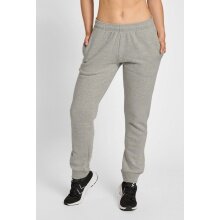 hummel Freizeithose hmlRED Basic Sweatpants (Baumwolle) grau Damen