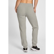 hummel Freizeithose hmlRED Basic Sweatpants (Baumwolle) grau Damen