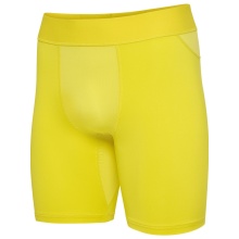 hummel Funktionshose hmlBL Performance Short Tight (Polyester, enganliegend) gelb Herren