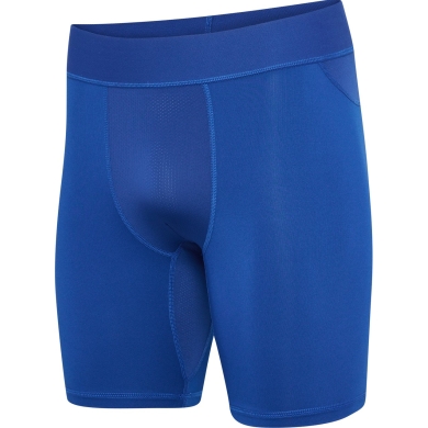 hummel Funktionshose hmlBL Performance Short Tight (Polyester, enganliegend) dunkelblau Herren