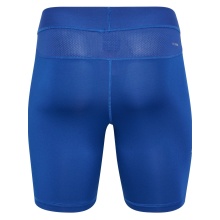 hummel Funktionshose hmlBL Performance Short Tight (Polyester, enganliegend) dunkelblau Herren