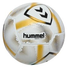 hummel Fussball hmlAEROFLY Match (Große 5) weiss/gold - 1 Ball