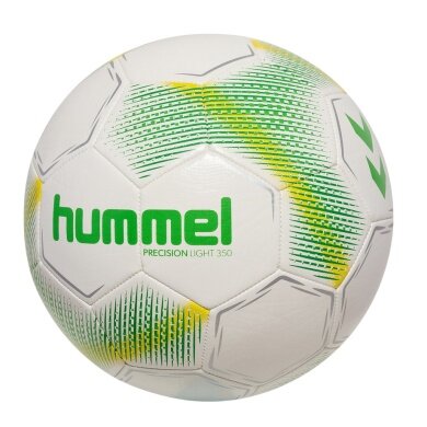 hummel Fussball hmlPRECISION Light 350 (Große 4) weiss/grün/gelb - 1 Ball