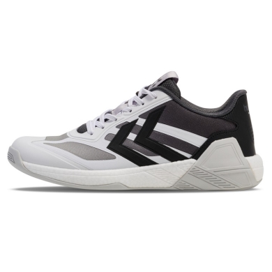 hummel Hallen-Indoorschuhe Algiz IV weiss/schwarz Herren