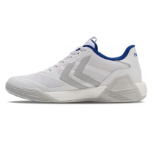 hummel Hallen-Indoorschuhe Algiz IV weiss/grau Herren