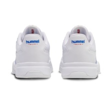 hummel Hallen-Indoorschuhe Teiwaz IV weiss/blau Herren