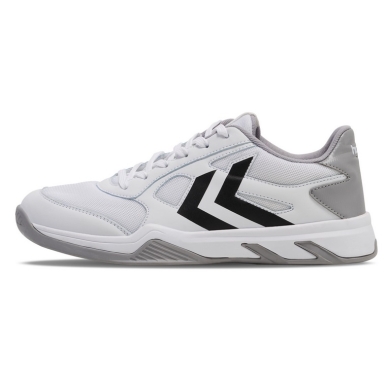 hummel Hallen-Indoorschuhe Teiwaz IV weiss/grau Herren