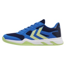 hummel Hallen-Indoorschuhe Teiwaz V dunkelblau Herren