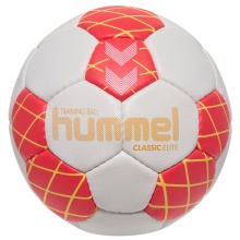 hummel Handball hmlClassic Elite HB (Größe 3) weiss/rot/orange - 1 Stück