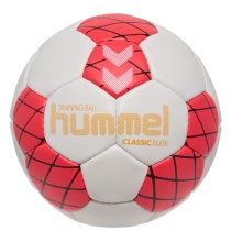 hummel Handball hmlClassic Elite HB (Größe 2) weiss/rot - 1 Stück