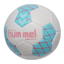 hummel Handball hmlClassic Energizer HB (Größe 3) weiss/blau/rot - 1 Stück