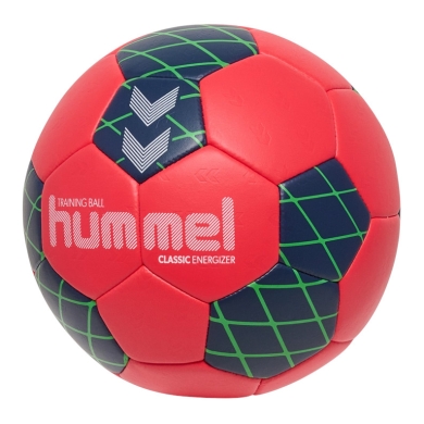 hummel Handball hmlClassic Energizer HB (Größe 0) rot/marineblau - 1 Stück