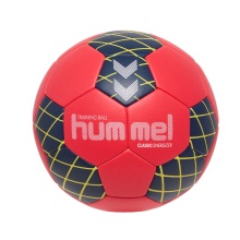 hummel Handball hmlClassic Energizer HB (Größe 2) rot/marineblau/gelb - 1 Stück