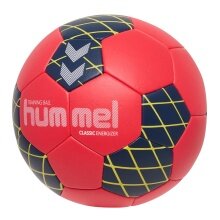 hummel Handball hmlClassic Energizer HB (Größe 2) rot/marineblau/gelb - 1 Stück