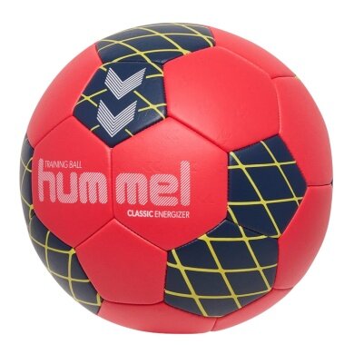 hummel Handball hmlClassic Energizer HB (Größe 2) rot/marineblau/gelb - 1 Stück