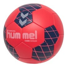 hummel Handball hmlClassic Energizer HB (Größe 3) rot/marineblau - 1 Stück