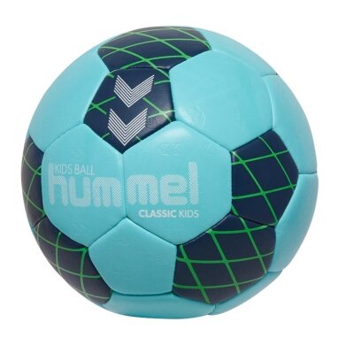 hummel Handball hmlClassic Kids HB (Größe 0.0) blau/marine/grün - 1 Stück