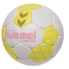 hummel Handball hmlClassic Training HB (Größe 1) weiss/gelb/hellblau - 1 Stück