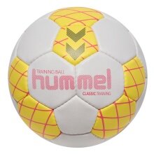 hummel Handball hmlClassic Training HB (Größe 3) weiss/gelb - 1 Stück