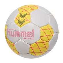 hummel Handball hmlClassic Training HB (Größe 3) weiss/gelb - 1 Stück