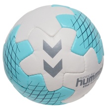 hummel Handball hmlSTAR Training HB (Größe 2) weiss/hellblau/marine - 1 Stück