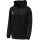 hummel Sport-Kapuzenpullover hmlCORE XK Poly Sweat Hoodie (Polyester-Sweatstoff) mit Kapuze schwarz Herren