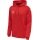 hummel Sport-Kapuzenpullover hmlCORE XK Poly Sweat Hoodie (Polyester-Sweatstoff) mit Kapuze rot Herren