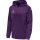 hummel Sport-Kapuzenpullover hmlCORE XK Poly Sweat Hoodie (Polyester-Sweatstoff) mit Kapuze violett Herren