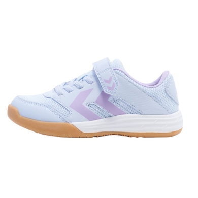 hummel Hallen-Indoorschuhe Multiplay Stable VC arcticblau Kinder