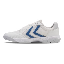 hummel Hallen-Indoorschuhe AEROTEAM III weiss/blau Herren