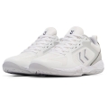 hummel Hallen-Indoorschuhe Speed Court weiss/grau Herren