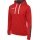 hummel Sport-Kapuzenpullover hmlAUTHENTIC Poly Hoodie (gestrickter Polyester) mit Kapuze rot Herren