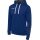 hummel Sport-Kapuzenpullover hmlAUTHENTIC Poly Hoodie (gestrickter Polyester) mit Kapuze dunkelblau Herren