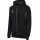 hummel Sport-Kapuzenjacke hmlAUTHENTIC PL Zip Hoodie (100% rec. Polyester) schwarz Herren