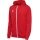 hummel Sport-Kapuzenjacke hmlAUTHENTIC PL Zip Hoodie (100% rec. Polyester) rot Herren