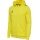 hummel Sport-Kapuzenjacke hmlAUTHENTIC PL Zip Hoodie (100% rec. Polyester) gelb Herren