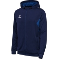 hummel Sport-Kapuzenjacke hmlAUTHENTIC PL Zip Hoodie (100% rec. Polyester) marineblau Herren