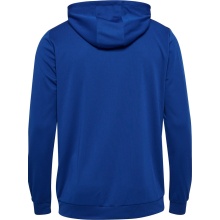 hummel Sport-Kapuzenjacke hmlAUTHENTIC PL Zip Hoodie (100% rec. Polyester) dunkelblau Herren