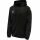 hummel Sport-Kapuzenjacke hmlCORE XK Poly Zip Hood Sweat (Polyester-Sweatstoff) mit Kapuze schwarz Herren