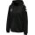 hummel Sport-Kapuzenjacke hmlCORE XK Poly Zip Hood Sweat (Polyester-Sweatstoff) mit Kapuze schwarz Damen